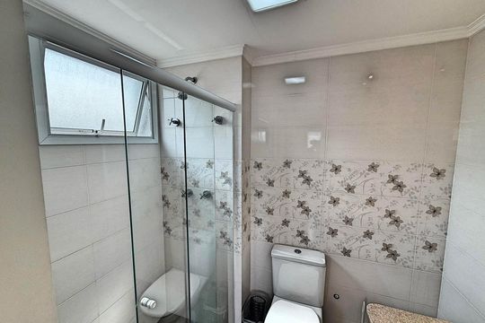 Banheiro de apartamento à venda com 3 quartos, 94m² em Vila da Saúde, São Paulo