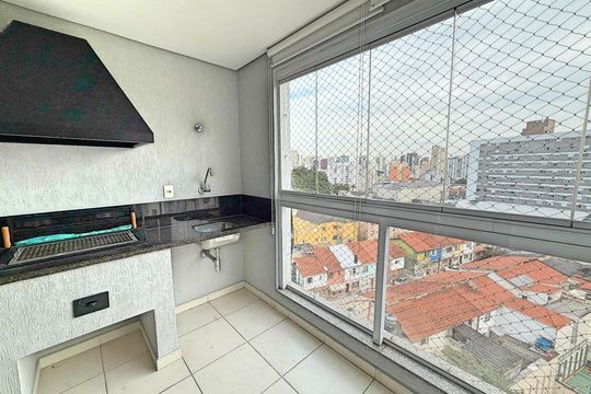 Varanda de apartamento à venda com 3 quartos, 94m² em Vila da Saúde, São Paulo