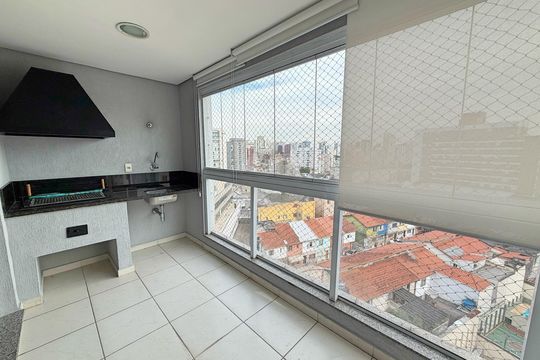 Varanda de apartamento à venda com 3 quartos, 94m² em Vila da Saúde, São Paulo