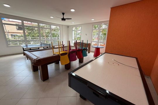 Área comum de apartamento à venda com 3 quartos, 97m² em Vila da Saúde, São Paulo