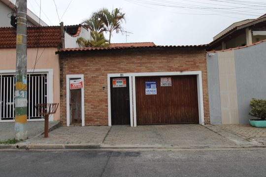 Fachada de casa à venda com 4 quartos, 182m² em Jardim Nossa Senhora do Carmo, São Paulo