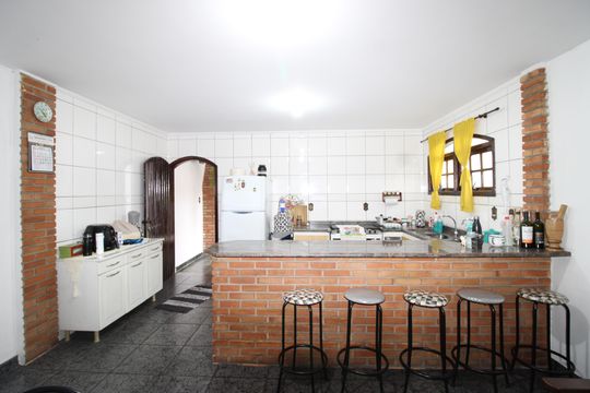 Cozinha de casa à venda com 4 quartos, 182m² em Jardim Nossa Senhora do Carmo, São Paulo