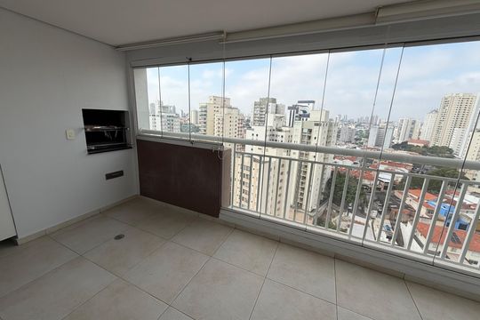 Varanda de apartamento à venda com 2 quartos, 68m² em Chácara Inglesa, São Paulo