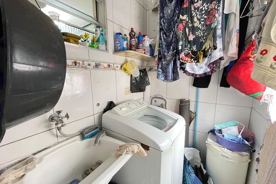 Área de serviço de apartamento à venda com 2 quartos, 47m² em Conjunto Promorar Raposo Tavares, São Paulo