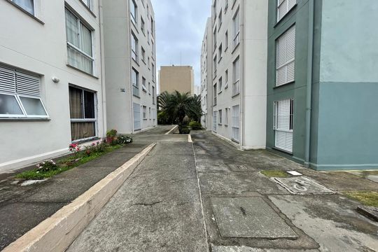 Área comum de apartamento à venda com 2 quartos, 47m² em Conjunto Promorar Raposo Tavares, São Paulo
