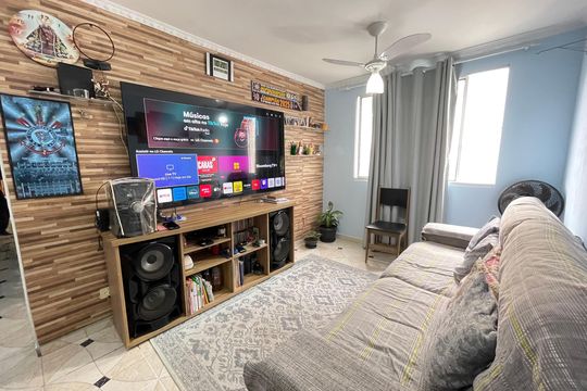 Apartamento à venda com 2 quartos, 47m² em Conjunto Promorar Raposo Tavares, São Paulo