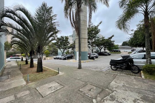 Área comum de apartamento à venda com 2 quartos, 47m² em Conjunto Promorar Raposo Tavares, São Paulo