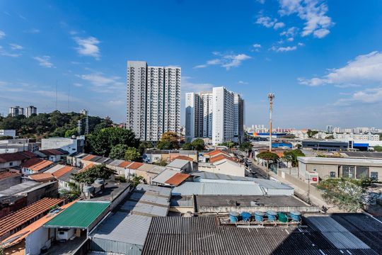 Vista de kitnet/studio para alugar com 1 quarto, 17m² em Freguesia do Ó, São Paulo