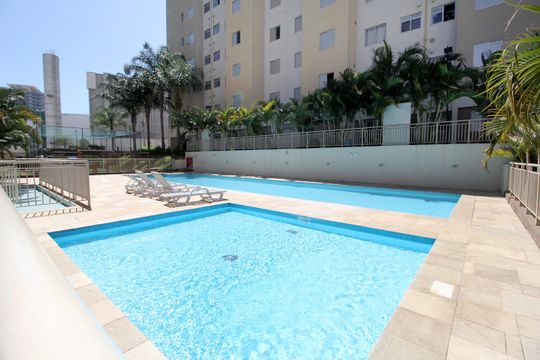 Área comum de apartamento para alugar com 2 quartos, 48m² em Parque Campolim, Sorocaba