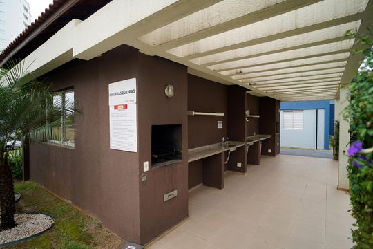 Área comum de apartamento para alugar com 2 quartos, 48m² em Parque Campolim, Sorocaba