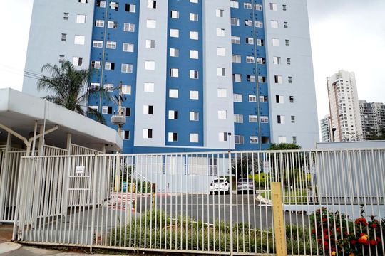 Fachada de apartamento para alugar com 2 quartos, 48m² em Parque Campolim, Sorocaba
