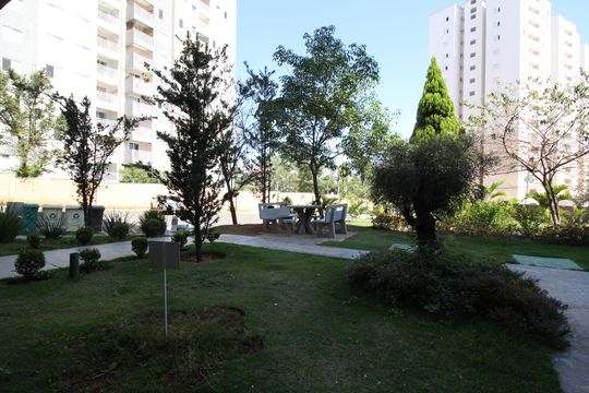 Área comum de apartamento para alugar com 2 quartos, 48m² em Parque Campolim, Sorocaba