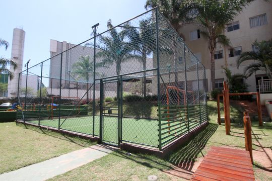 Área comum de apartamento para alugar com 2 quartos, 48m² em Parque Campolim, Sorocaba
