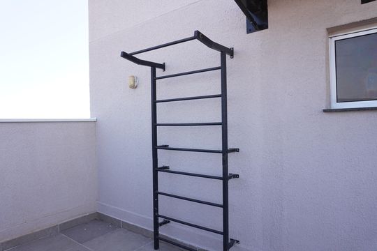 Área comum - Espaço Fitness de apartamento para alugar com 2 quartos, 46m² em Residencial Parati, São Carlos
