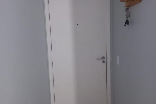 Corredor de apartamento à venda com 2 quartos, 52m² em Vila Campos Sales, Jundiaí