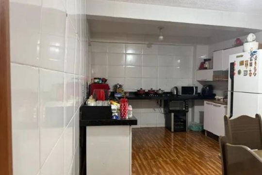 Cozinha de casa à venda com 4 quartos, 150m² em Riacho Fundo II - 1A Etapa, Brasília