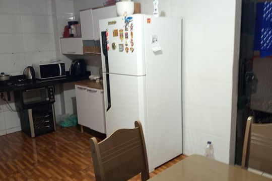 Cozinha de casa à venda com 4 quartos, 150m² em Riacho Fundo II - 1A Etapa, Brasília
