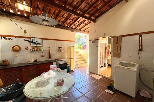 Área de Serviço de casa à venda com 3 quartos, 448m² em Taquaral, Campinas