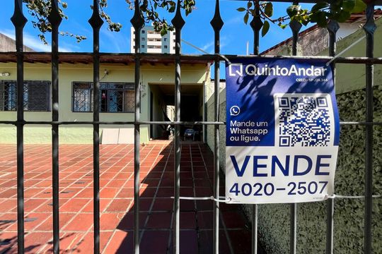 Placa de casa à venda com 3 quartos, 448m² em Taquaral, Campinas