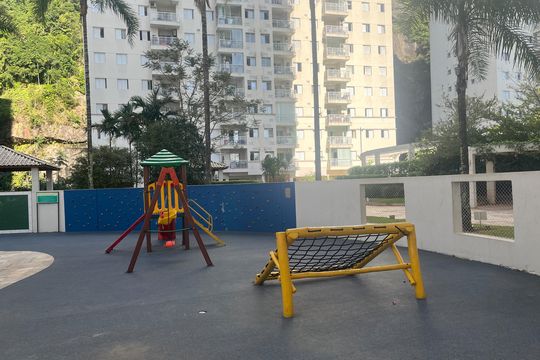 Área comum de apartamento para alugar com 3 quartos, 83m² em Marapé, Santos