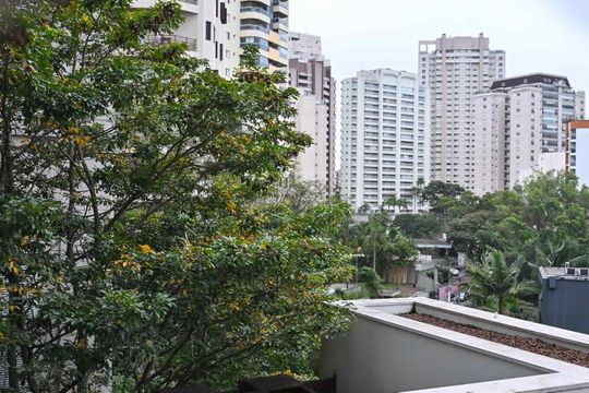 Vista do Quarto de apartamento para alugar com 1 quarto, 76m² em Vila Suzana, São Paulo