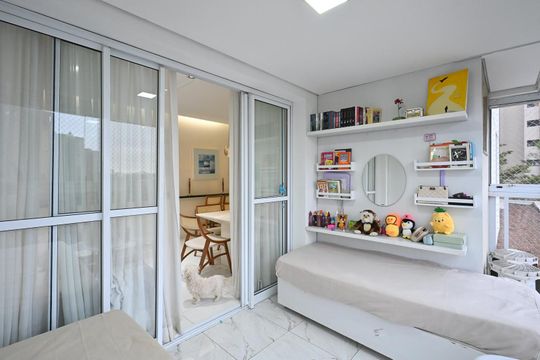 Varanda de apartamento para alugar com 1 quarto, 76m² em Vila Suzana, São Paulo