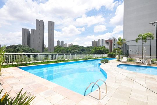 Piscina de apartamento para alugar com 1 quarto, 76m² em Vila Suzana, São Paulo