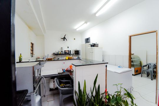 Área de Serviço de casa para alugar com 3 quartos, 129m² em Jardim Guimaraes, Guarulhos
