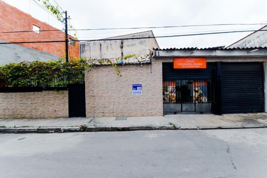 Fachada de casa para alugar com 3 quartos, 129m² em Jardim Guimaraes, Guarulhos