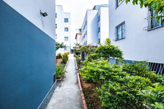 Apartamento para alugar com 2 quartos, 55m² em Vila Jardim Leblon, Belo Horizonte