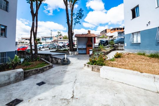 Área comum de apartamento para alugar com 2 quartos, 55m² em Vila Jardim Leblon, Belo Horizonte