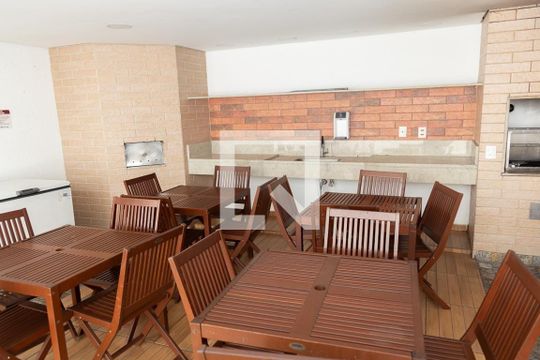 Área comum - Churrasqueira de apartamento para alugar com 2 quartos, 60m² em Vila Leonor, Guarulhos