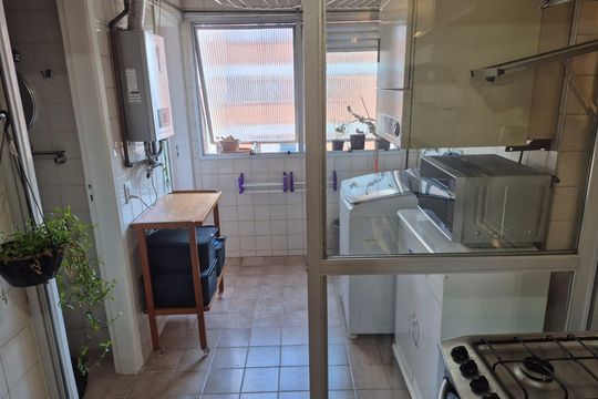 Área de serviço de apartamento à venda com 4 quartos, 156m² em Vila Pirajussara, São Paulo