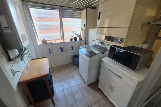 Área de serviço de apartamento à venda com 4 quartos, 156m² em Vila Pirajussara, São Paulo