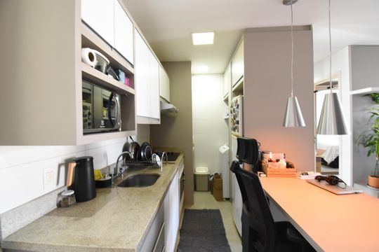Studio de kitnet/studio para alugar com 1 quarto, 33m² em Campina do Siqueira, Curitiba