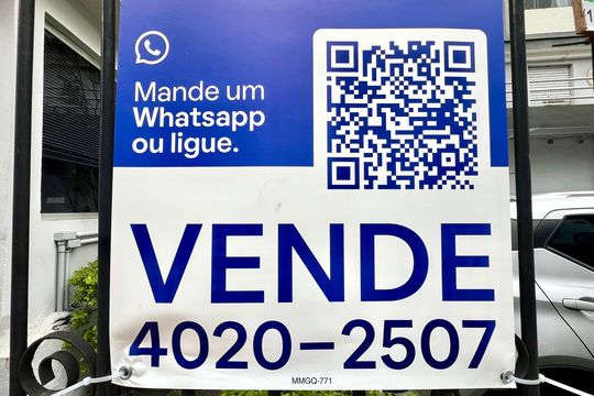 Placa MMGQ-771 de apartamento à venda com 2 quartos, 75m² em Jardim Paulista, São Paulo