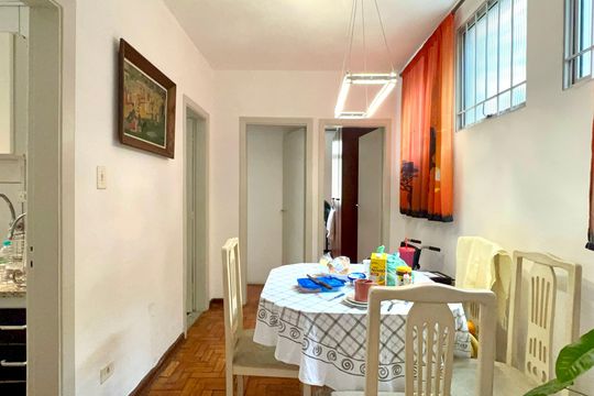 Sala de Jantar de apartamento à venda com 2 quartos, 75m² em Jardim Paulista, São Paulo