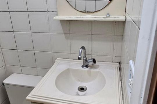 Banheiro de apartamento para alugar com 2 quartos, 48m² em Rio Pequeno, São Paulo