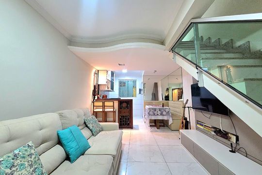 Casa à venda com 2 quartos, 114m² em Jardim Atlântico, Belo Horizonte