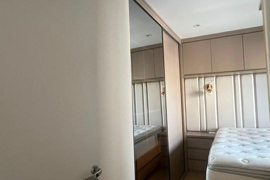 Quarto 2 de apartamento à venda com 2 quartos, 56m² em Vila da Saúde, São Paulo