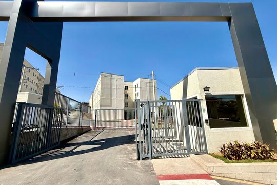 Fachada de apartamento para alugar com 2 quartos, 50m² em Tres Barras, Contagem