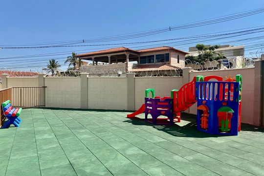 Área comum - Playground de apartamento para alugar com 2 quartos, 50m² em Tres Barras, Contagem