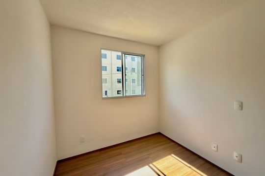 Quarto 2 de apartamento para alugar com 2 quartos, 50m² em Tres Barras, Contagem