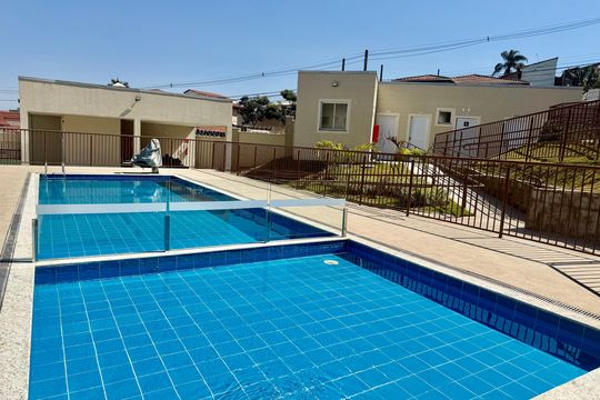 Área comum - Piscina de apartamento para alugar com 2 quartos, 50m² em Tres Barras, Contagem