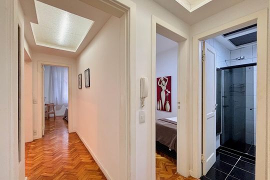Apartamento para alugar com 3 quartos, 105m² em Copacabana, Rio de Janeiro