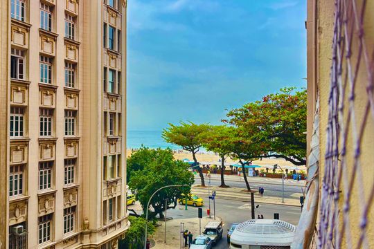 Apartamento para alugar com 3 quartos, 105m² em Copacabana, Rio de Janeiro
