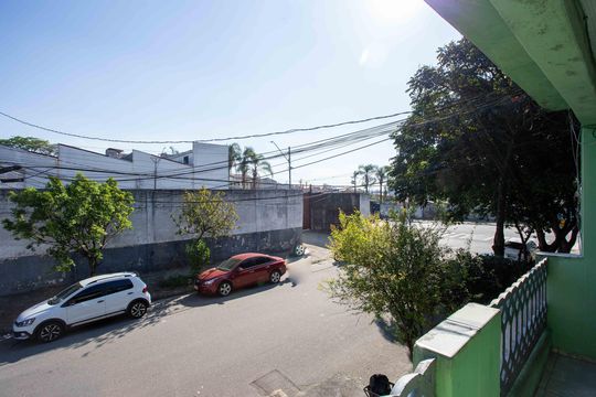 Varanda Casa 2 de casa à venda com 3 quartos, 284m² em Conceição, Diadema