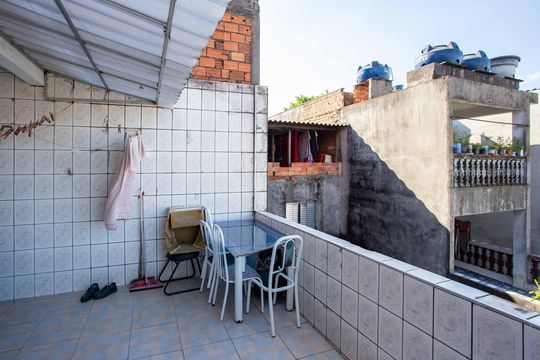 Área de Serviço Casa 1 de casa à venda com 3 quartos, 284m² em Conceição, Diadema