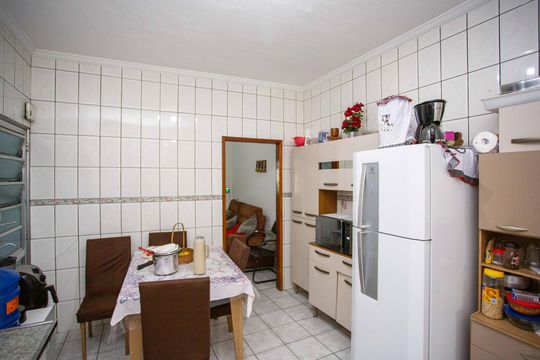 Cozinha Casa 1 de casa à venda com 3 quartos, 284m² em Conceição, Diadema