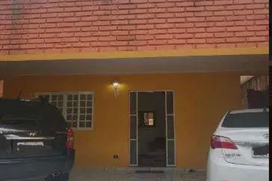 Área externa de casa para alugar com 3 quartos, 200m² em Vila Virginia, Itaquaquecetuba